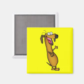 Happy Weenie Magnet (Voorkant / Achterkant)