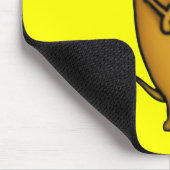 Happy Weenie Mousepad Muismat (Hoek)