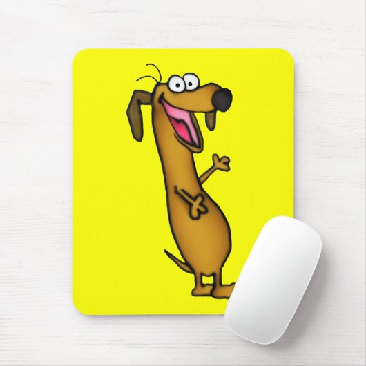 Happy Weenie Mousepad Muismat (Met muis)