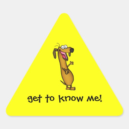 Happy Weenie Stickers (Voorkant)