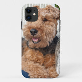 happy Welsh Terrier iPhone 11 Hoesje