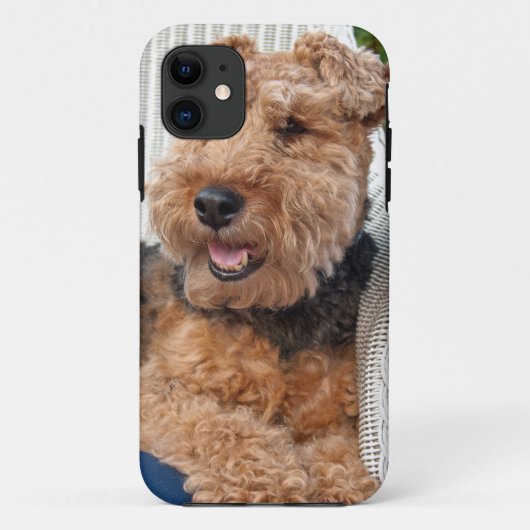 happy Welsh Terrier Case-Mate iPhone Case (Achterkant)