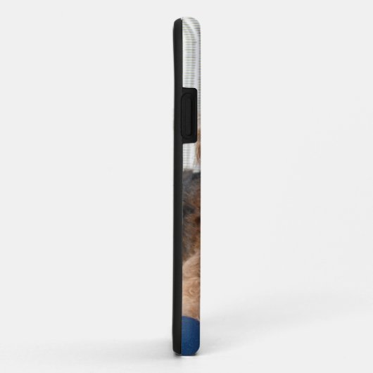 happy Welsh Terrier Case-Mate iPhone Case (Achterkant/rechts)