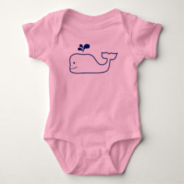 HAPPY WHALE BABY BODYSUIT TUTU