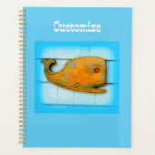 Happy whale blue Thunder_Cove Planner (Voorkant)