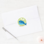 Happy Whale Stickers (Envelop)