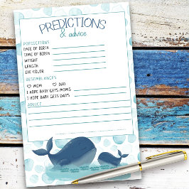 Happy Whales Baby shower Prediction and Advice