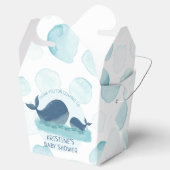 Happy Whales Ocean Bubbles Baby shower Bedankdoosjes (Geopend)