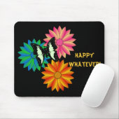 Happy What Mousepad Muismat (Met muis)