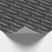 Happy What wrapping paper Cadeaupapier (Hoek)