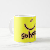 Happy Whimsical-Mok Koffiemok (Voorkant links)