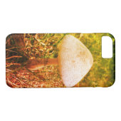 Happy White Natural Mushroom Case-Mate iPhone Case (Achterkant (Horizontaal))