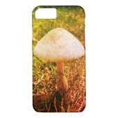 Happy White Natural Mushroom Case-Mate iPhone Case (Achterkant)