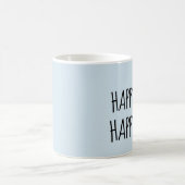HAPPY WIFE HAPPY Life Coffee Mugs Koffiemok (Center)