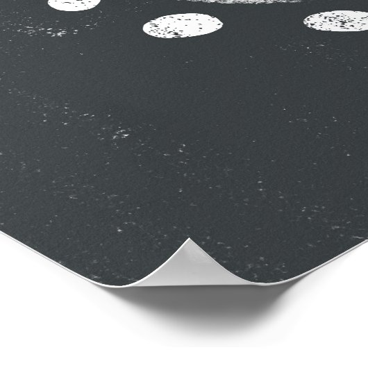 Happy Wife Happy Life Poster Wall Art (Hoek)