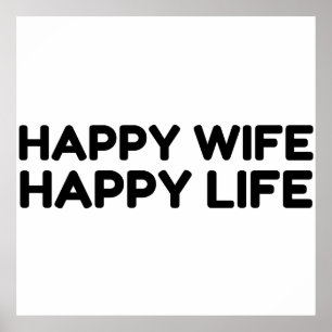 Happy Wife Poster