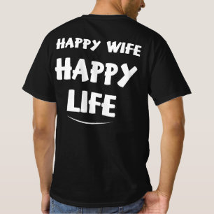 Happy Wife T-shirt