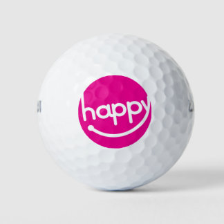Happy Wilson Ultra 500 Afstand Golf Ball Golfballen