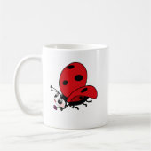 Happy Wings Ladybug Koffiemok (Links)