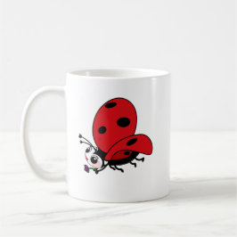 Happy Wings Ladybug Koffiemok