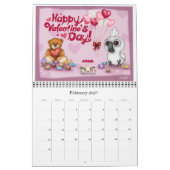 Happy Wings Sanctuary Calendar Fundraiser Kalender (Feb 2027)