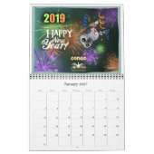 Happy Wings Sanctuary Calendar Fundraiser Kalender (Jan 2027)