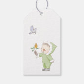 Happy Winter cadeau labels Cadeaulabel (Voorkant)