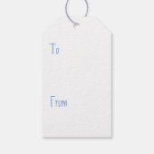 Happy Winter cadeau labels Cadeaulabel (Achterkant)