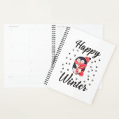 Happy Winter, Cute Penguin Planner (Display)