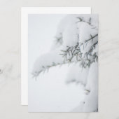 Happy Winter Day Bedankkaart (Voorkant / Achterkant)