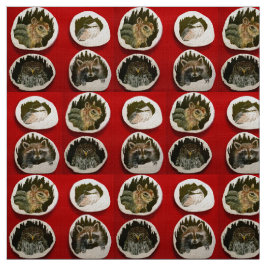 Happy Winter Friends Stof