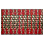 Happy Winter Friends Stof (Yard (91,4 cm))