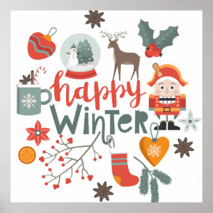 Happy Winter Poster
