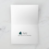 Happy Winter Solstice Alternate Holiday Kaart (Binnen)