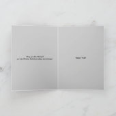 Happy Winter Solstice! Feestdagen Kaart (Binnen)