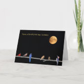 Happy Winter Solstice holiday Kaart (Voorkant)