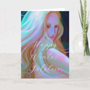 Happy Winter Solstice Kaart