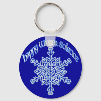 Happy Winter Solstice Sleutelhanger
