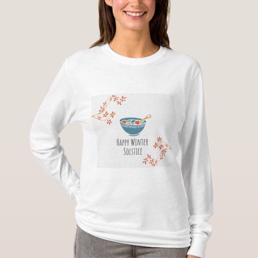 Happy Winter Solstice T-shirt (Voorkant)