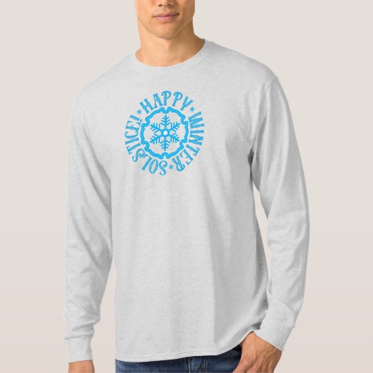 Happy Winter Solstice! T-shirt (Voorkant)