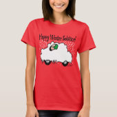 HAPPY WINTER SOLSTICE! - T-SHIRT (Voorkant)