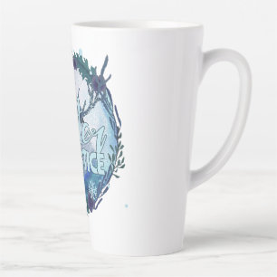 Happy Winter Solstice - vieren het seizoen Latte Mok
