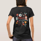 Happy Winter T-Shirt (Achterkant)
