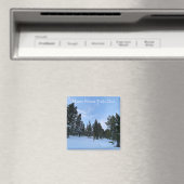 Happy Winter Trails Day! Magneet (Insitu (Vaatwasser))