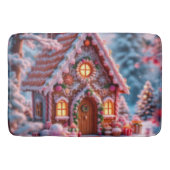 Happy winter with Christmas Badmat (Voorkant)