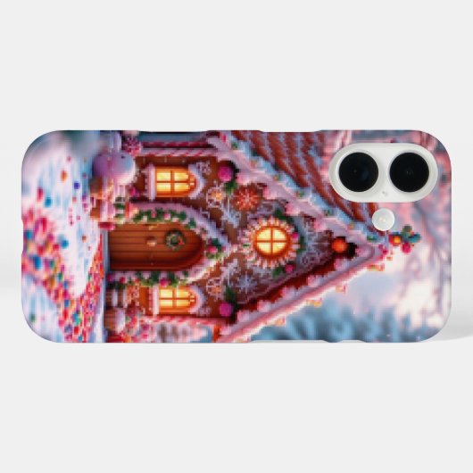 Happy winter with Christmas  Case-Mate iPhone Case (Achterkant (horizontaal))