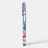 Happy winter with Christmas  Case-Mate iPhone Case (Achterkant / Links)