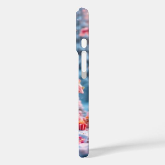 Happy winter with Christmas  Case-Mate iPhone Case (Achterkant / Links)