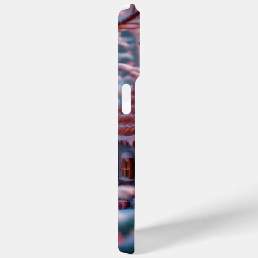 Happy winter with Christmas  Case-Mate iPhone Case (Achterkant / Rechts)