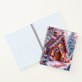  Happy Winter with Christmas  Notitieboek (Binnen)